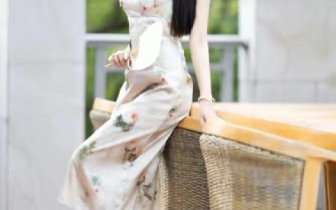 抖娘利世微密圈觅圈新年作品祝福装焕新,新年特别献礼