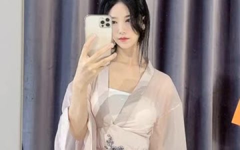 抖娘-利世微密圈珍珠姐姐，如珍珠般迷人
