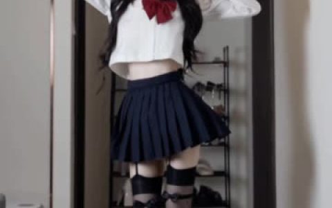 Jessie婕西微博健身博主,微密圈蜜桃臀写真全集