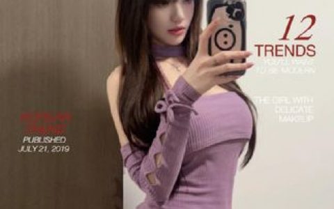 布丁大法 我是一只啾 写真合集下载，高清资源