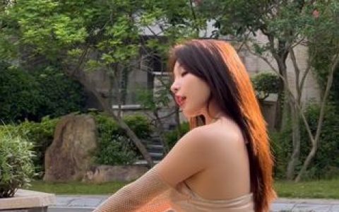 徐莉芝Booty最新时尚写真,XIAOYU语画界徐莉芝Booty新作