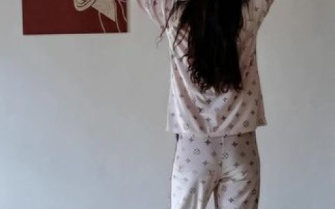 【快手主播】小阿姨透视整活热舞录屏,创新直播形式