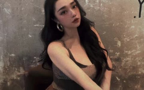 阿色微密圈最新作品,红色兔女郎造型太迷人