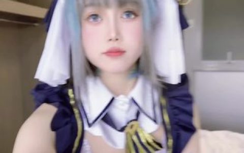 不呆猫最新Cosplay作品，兔子女友等欣赏
