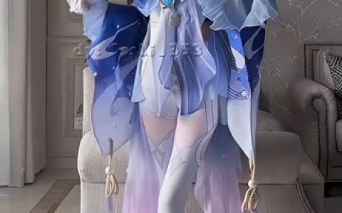 G44不会受伤cos镜月手办,二次元娇小尤物