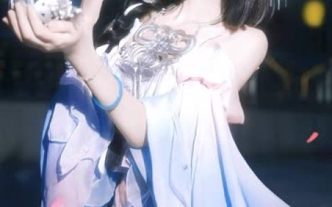 Cosplay女神，萌妹子G44不会受伤