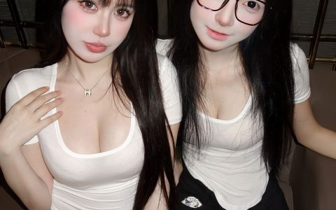 Tina很妖孽呀白色纯欲吊带作品图集,纯欲吊带写真