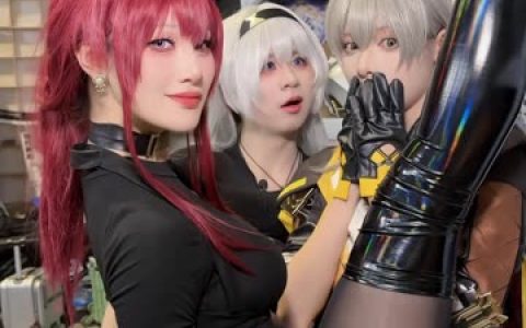 一小央泽cos家教老师摄影写真图集，精美COS作品