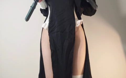COS蜘蛛精cosplay,一小央泽的独特演绎