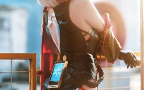 半半子·碧蓝航线COS打造调皮撩人的“兔女郎”兴登堡,兔女郎兴登堡高清cos图集