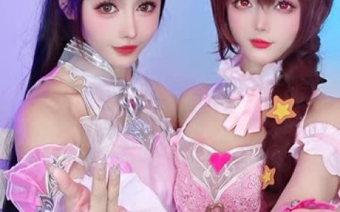 [网红coser]虎森森-作品合集，高清cos作品