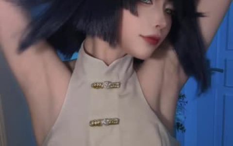 虎森森 梦入敦煌COS套图图集展现，敦煌cosplay全集