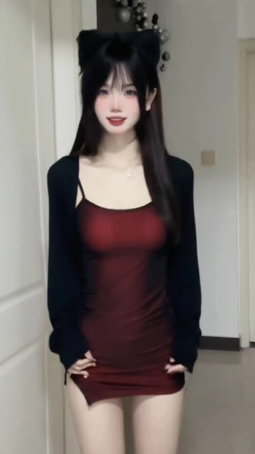 第一套写真，晚苏 susu 性感 OL 职业装