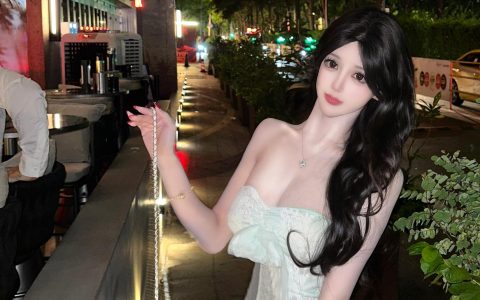 无欲无求的推土君纯欲旗袍,套图鉴赏