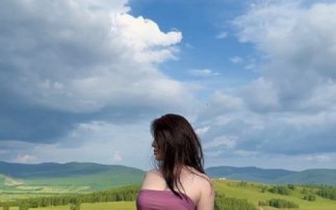 MIYA米娅新娘写真,她在人生高光时刻的惊艳亮相