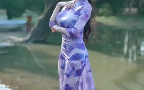 周妍希的十幅绝美形象美得让人窒息，她如何成为众人心中的女神