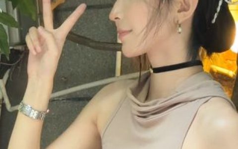 健身时尚女神李嘉欣97,微密圈写真图集带你领略她的魅力