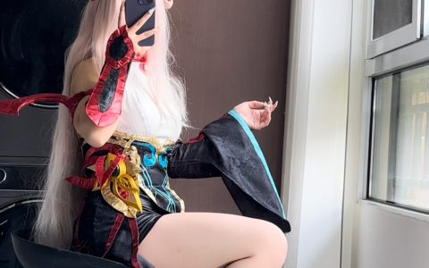 微密圈桃沢樱呀,白丝护士写真作品展示性感与清纯