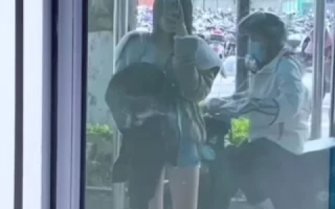 [微密圈]保守的妻子粉色桃心作品鉴赏，微密圈精选付费内容大揭秘