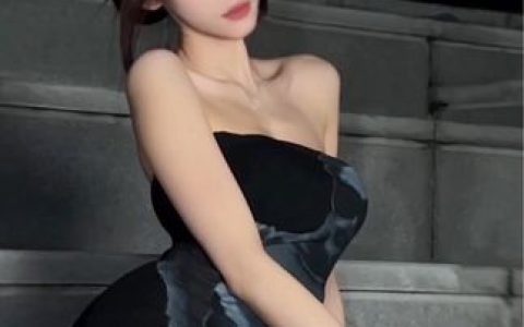 微密圈美了个滢的红色套装引发热议，御姐范儿十足