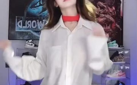 抖音一只霸王兽全程腿抖视频,精彩腿抖瞬间大揭秘