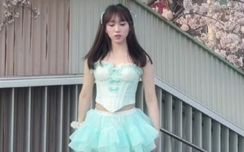 欣赏立盐盐舞蹈风采,她为何能吸引无数粉丝?