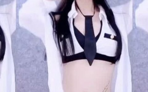 丸子超凶吐牛奶舞蹈视频,粉丝热推的另类舞蹈