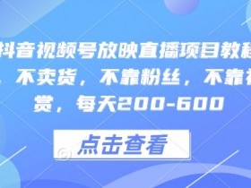 视频号分成计划的高收益玩法，月入过万的内容创作策略分享