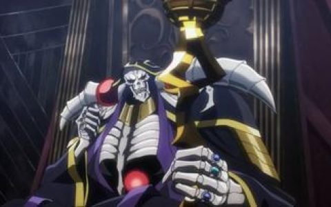 overlord第五季的战斗激情骨王如何通过激烈战斗展示领导力,overlord第五季战斗解析骨王如何在血腥战斗中彰显领导魅力