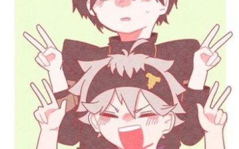 黑色五叶草夜见夏洛特漫表白夏洛特与夜见的表白时刻漫画解析,讨论黑色五叶草中表白的动人情节