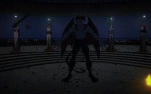 恶魔人COS不动明恶魔形态解析,让你的不动明COS更加完美