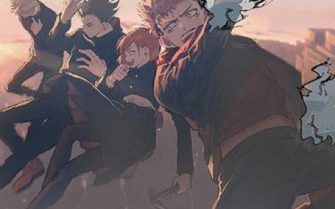 《咒术回战高燃混剪素材》如何制作最强打斗混剪视频,《咒术回战高燃混剪领域展开》五条悟与宿傩的领域对决