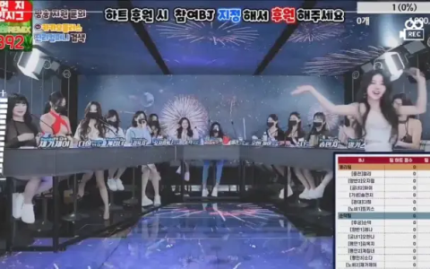 BJ韩国女团热舞片段最火的舞蹈场面回顾，观看BJ韩国女团热舞片段，回顾最火的舞蹈时刻