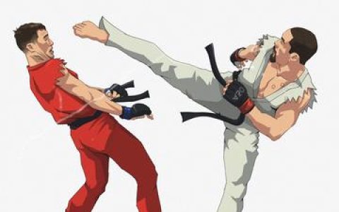 格斗实况漫画解说，每一场战斗背后的深层含义