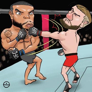 格斗实况成泰勋爸爸救场，关键时刻成泰勋爸爸的英雄之举
