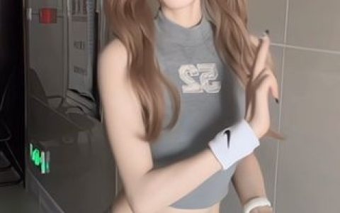 快手安妮朵朵早期舞蹈视频，从初出茅庐到舞蹈达人，安妮朵朵的转变