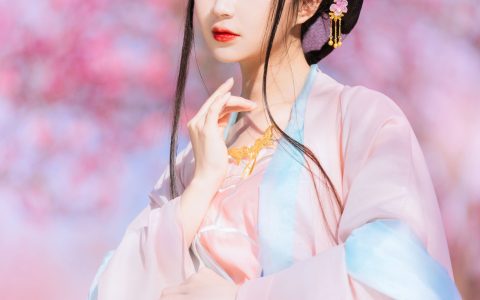 花间游 花 美人 汉服 模特 古风 小仙女 写真 美图 绝色&YiTuYu艺图语
