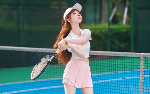 网球女孩 小姐姐 模特 写真 美少女 养眼 女孩&YiTuYu艺图语