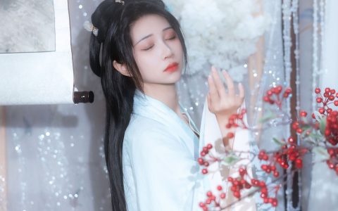 春日梦 古典 模特 汉服 美人 人像 摄影 美图&YiTuYu艺图语