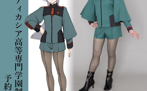 黑丝无限好《阿斯提卡西亚高等专门学园制服》搭配米奥琳涅丝袜更香！