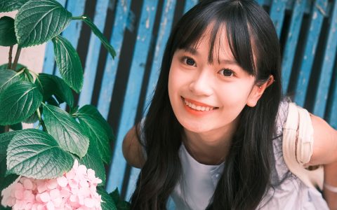 站前花街 日系 街拍 花 小仙女 清纯 少女 小清新 小姐姐&YiTuYu艺图语