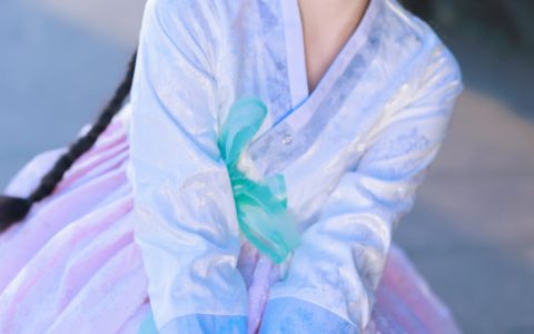 朝鲜公主 清纯 少女 小清新 写真 民族风 姑娘 可爱&YiTuYu艺图语