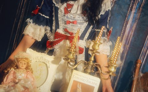 废弃玩偶 二次元 洛丽塔 美少女 非主流 姑娘 复古&YiTuYu艺图语