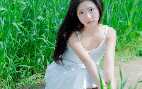 完美初夏 夏天 绿色 小清新 少女 写真 清纯 姑娘 养眼 漂亮&YiTuYu艺图语