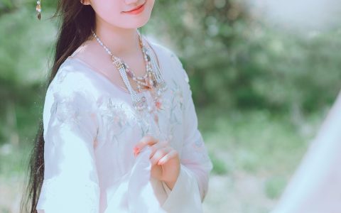 梨花香 小清新 小仙女 清纯 小姐姐 汉服 花&YiTuYu艺图语