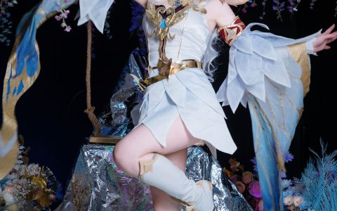 金仲夏夜之梦 二次元 Cosplay 美少女 写真&YiTuYu艺图语