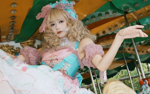 失忆乐园 二次元 洛丽塔 Cosplay 美少女 创意 非主流&YiTuYu艺图语