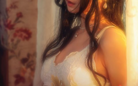 夕阳暖意 夕阳人像 复古 写真集&YiTuYu艺图语