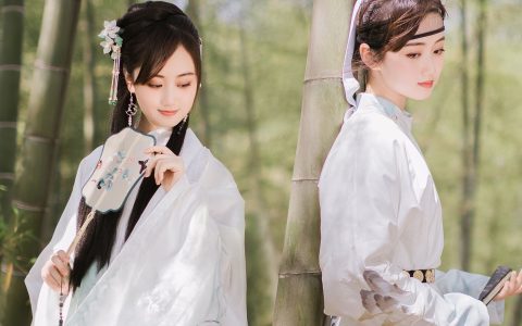 少年行 人像 摄影 古装 古代 中国风 树林 美图&YiTuYu艺图语