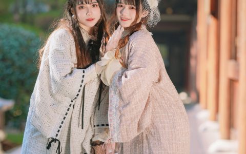 西洋姐妹花 浪漫 闺蜜 清纯 小姐姐 可爱 洛丽塔 二次元&YiTuYu艺图语